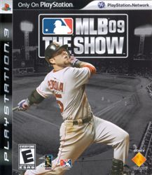 Sony MLB 09 The Show Refurbished PS3 Playstation 3 Game